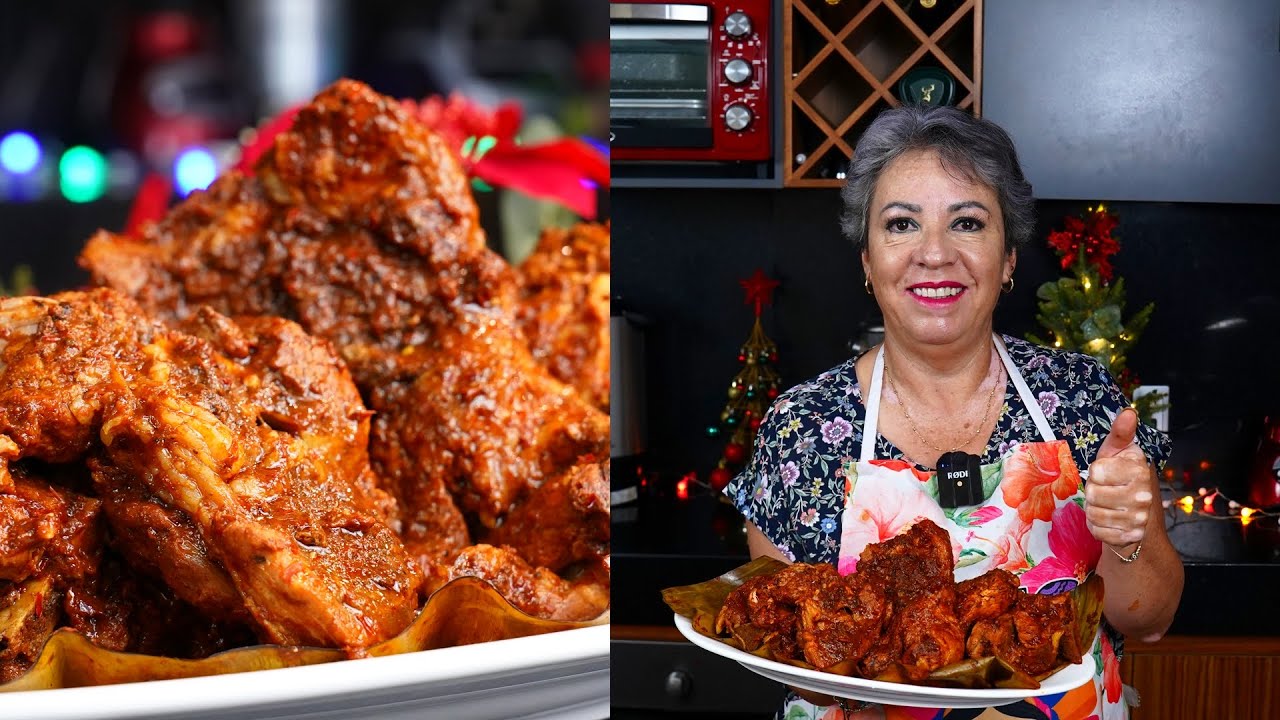 Chamorros De Puerco En Barbacoa Para Tu Cena De Navidad
