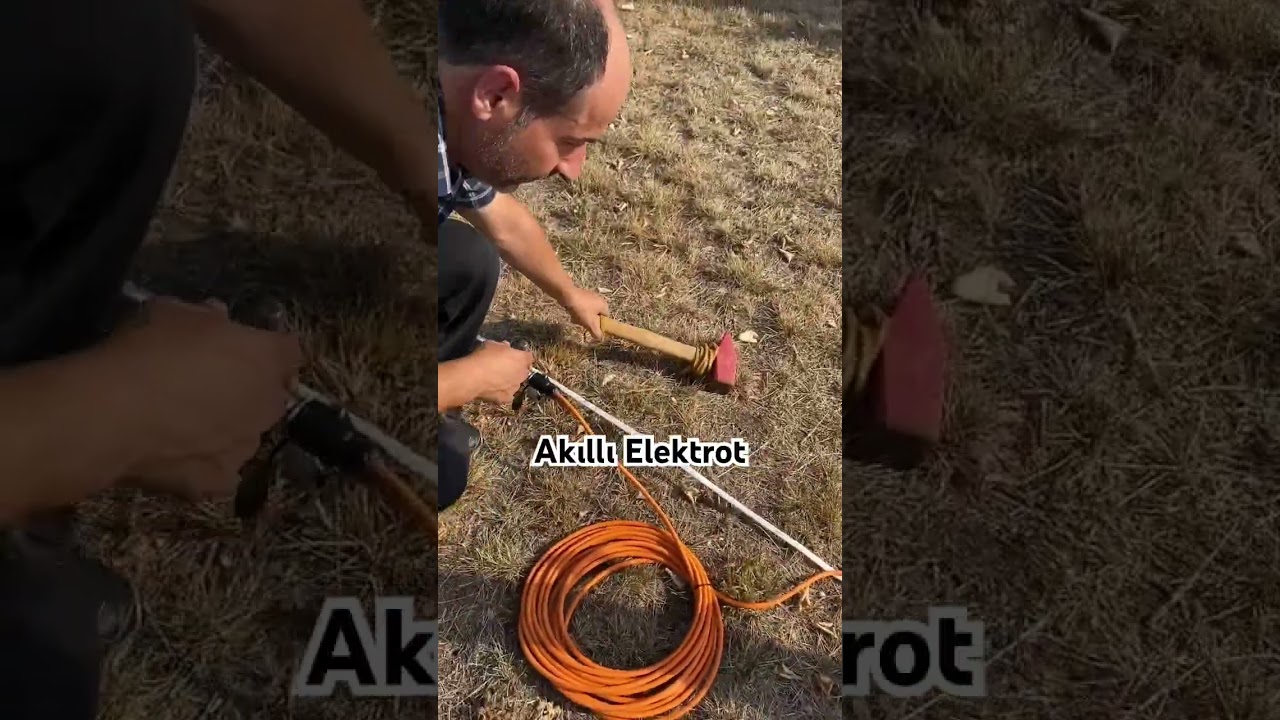 &Ccedil;ok Elektrotlu (Akıllı Elektrot) Rezistivite - CERES 800 #jeofizik #rezistivite