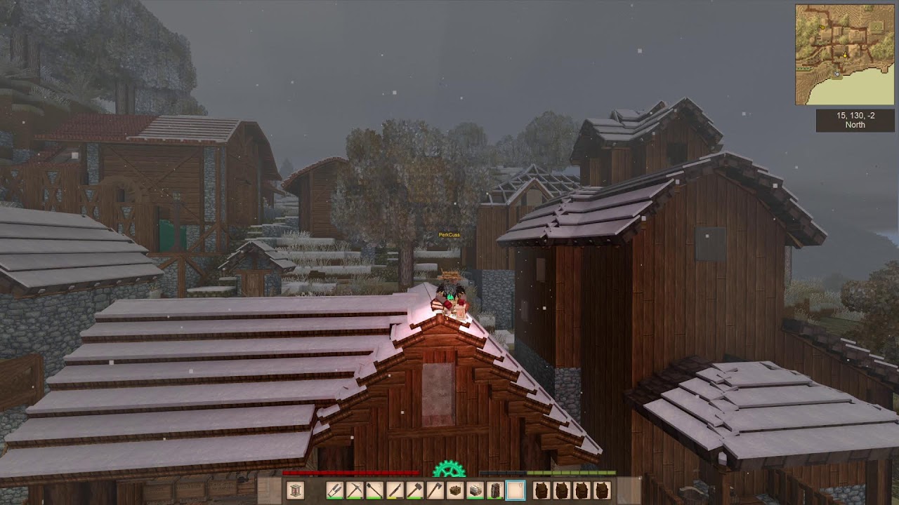 Low Energy Adventure.  Short Late Stream 1.22.rc2