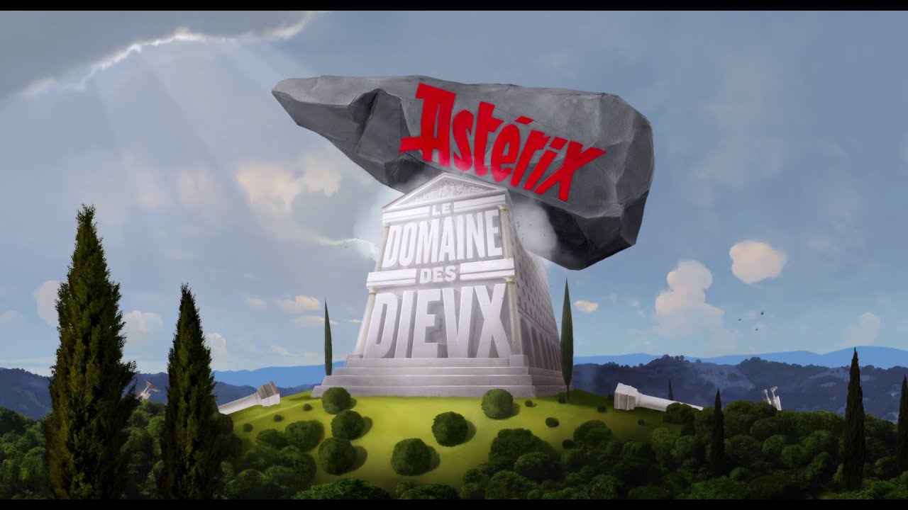 Ast&eacute;rix: Le domaine des dieux - G&eacute;n&eacute;rique D&eacute;but [1080p]