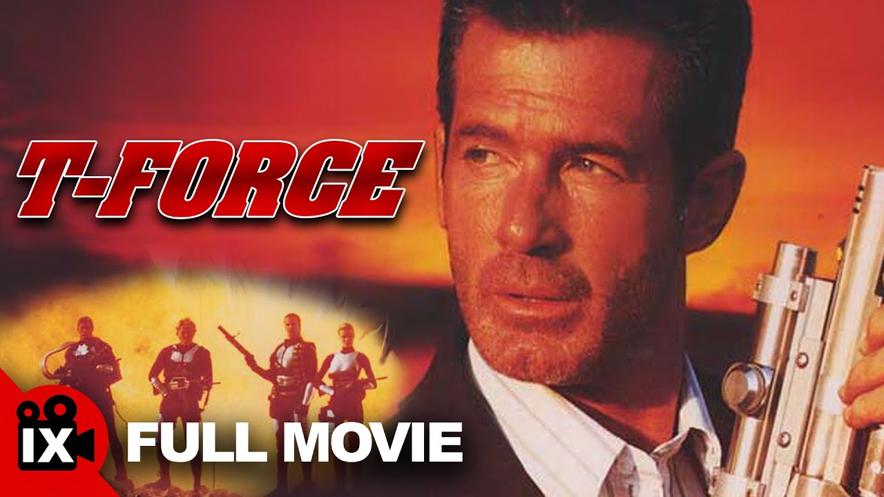T-Force (1994) | 90s ACTION SCI-FI MOVIE | Jack Scalia | Evan Lurie | Erin Gray | Bobby Johnston