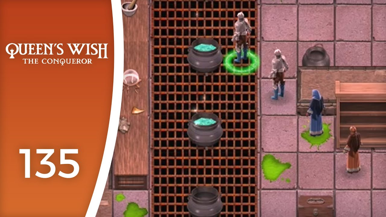 The sparkles that made the scorpions - Let's Play Queen's Wish: The Conqueror #135