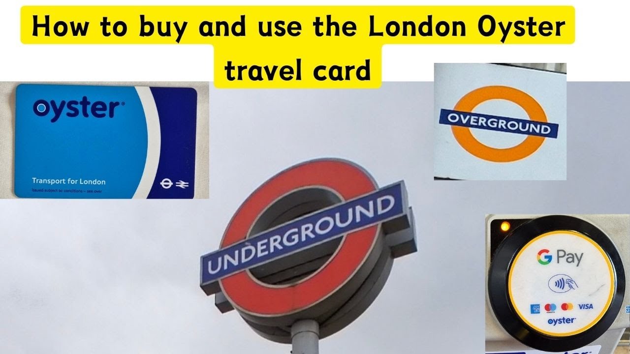 Как купить и использовать проездной London Oyster
