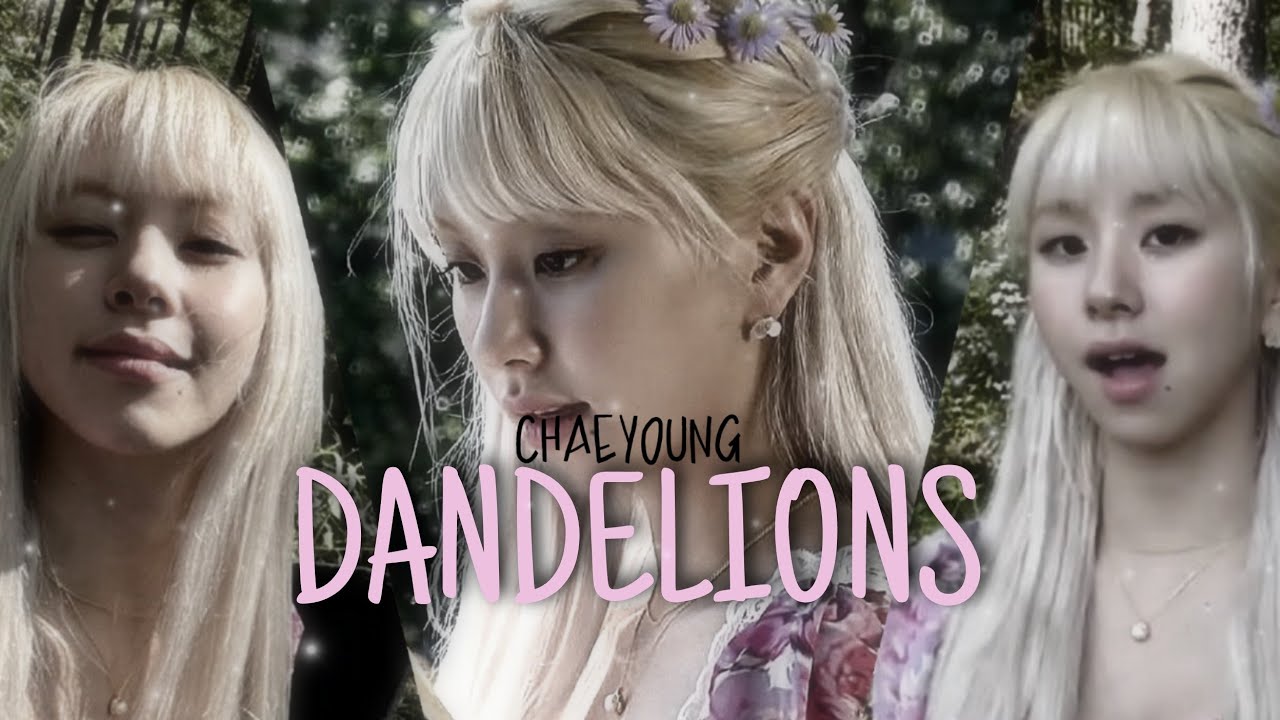 chaeyoung•|twice|•Dandelions[fmv]
