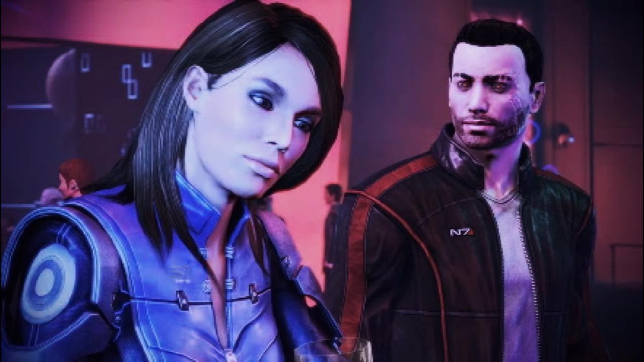 Mass Effect 3: Rest and Relaxation (Renegade Male)