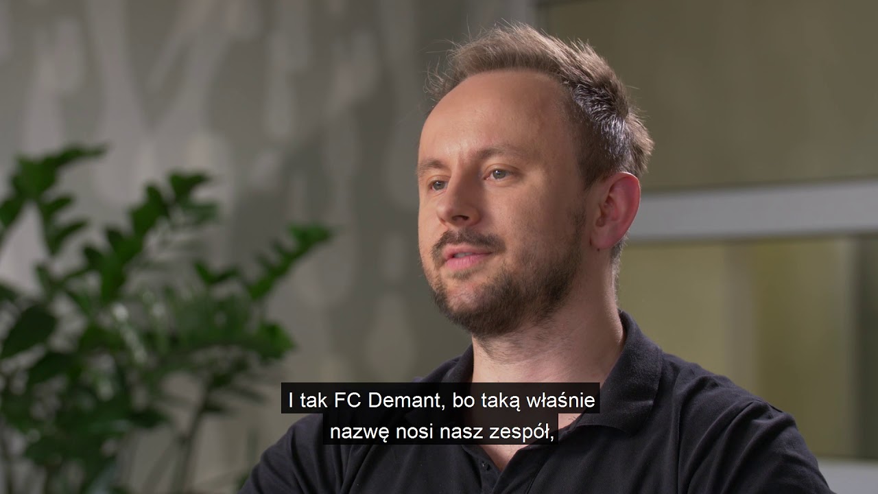 Graj w piłkę z drużyną Demant!