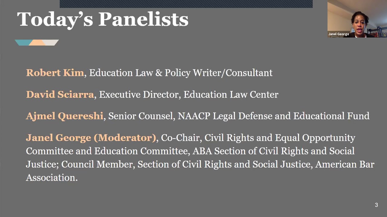 Democratization of Resources: Resource Inequities and Educational Opportunities