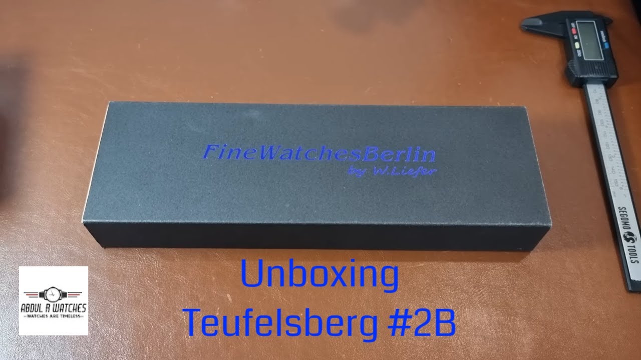 Berlin Style & German Craftsmanship: FineWatchesBerlin Teufelsberg #2B White Unboxing!