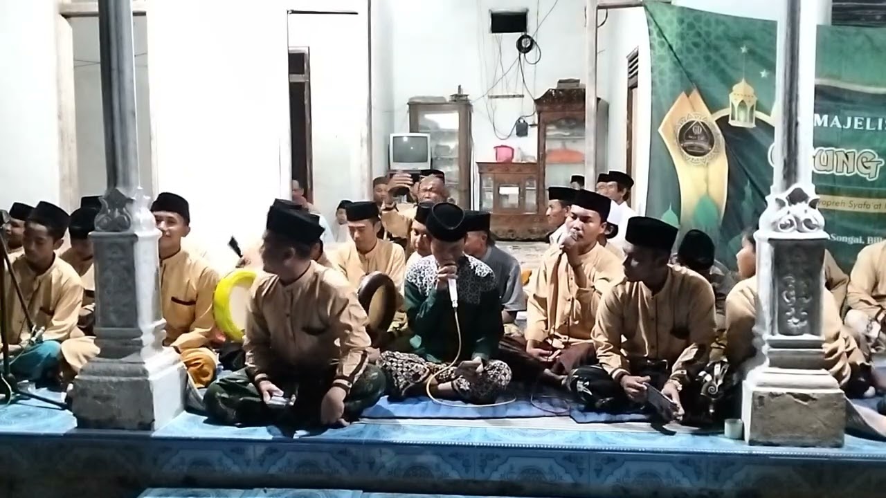 Majelis Shalawat Ghung Dharmah - Kompolan Rutin ( ---- , 23 Jan. 2024) - BANJARI TIME!