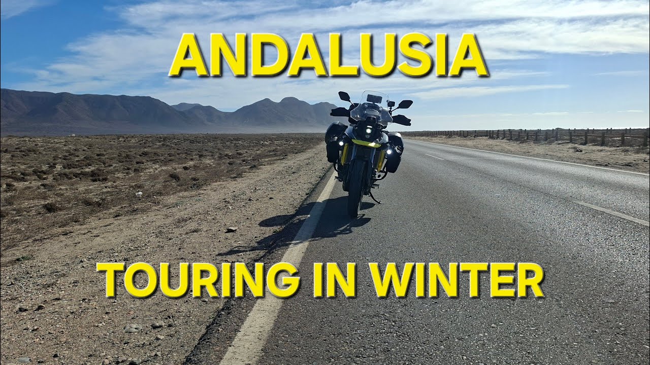 ANDALUSIA WINTER TOUR | Cabo De Gata | SPAIN | 🇪🇸🏍