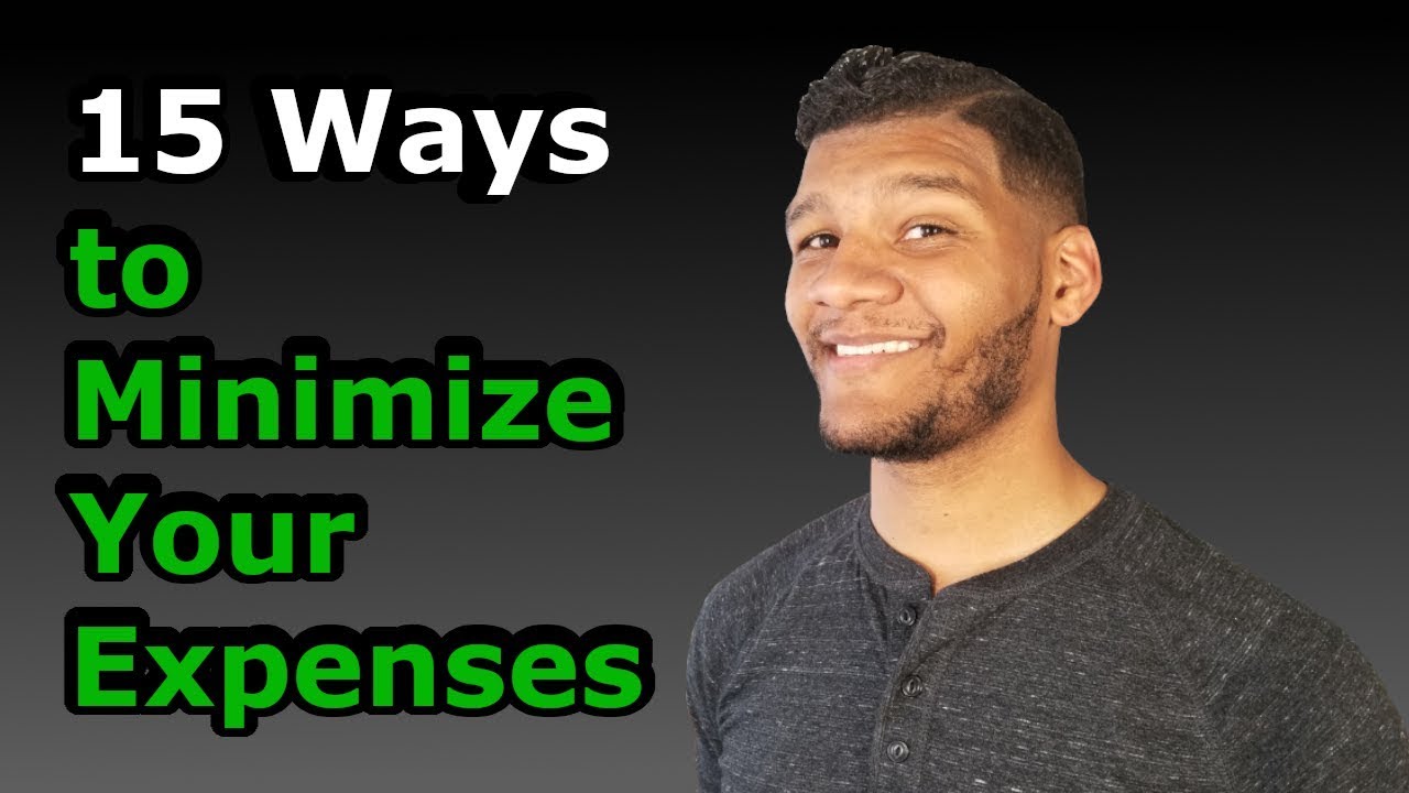 How to Minimize Your Household Expenses