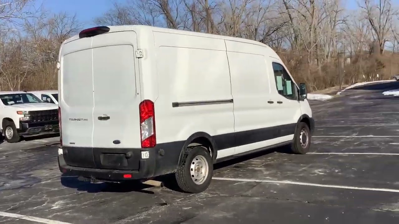 2020 Ford Transit 250 Medium Roof