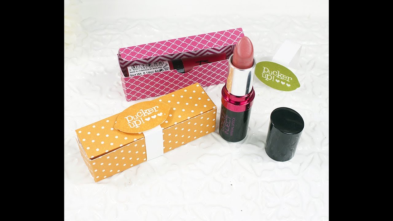 Stampin Up! AU Lipstick Holder