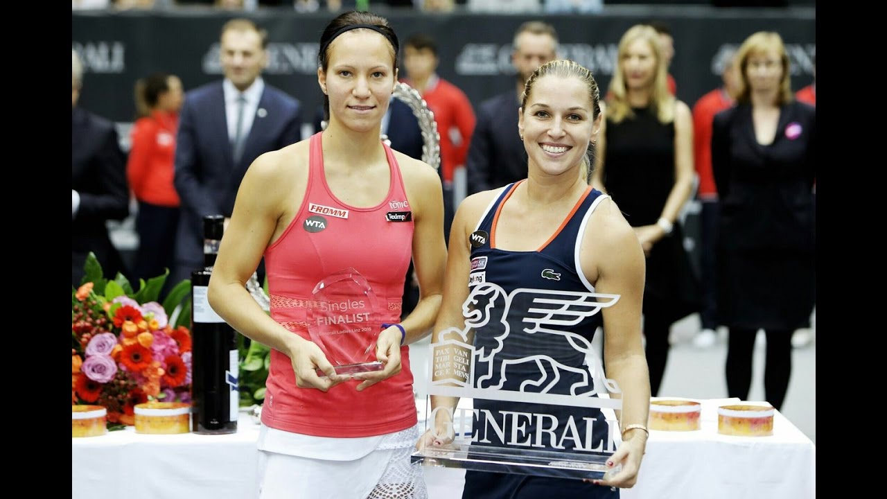 WTA Linz 2016 - Dominika Cibulkova win final