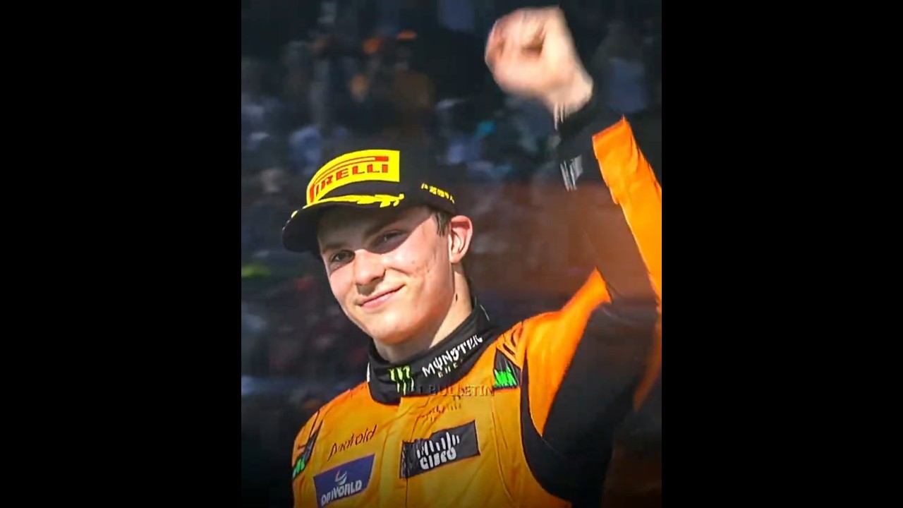 No Friends Only Enemies - Oscar piastri #f1 #formula1 #shorts #f1edit