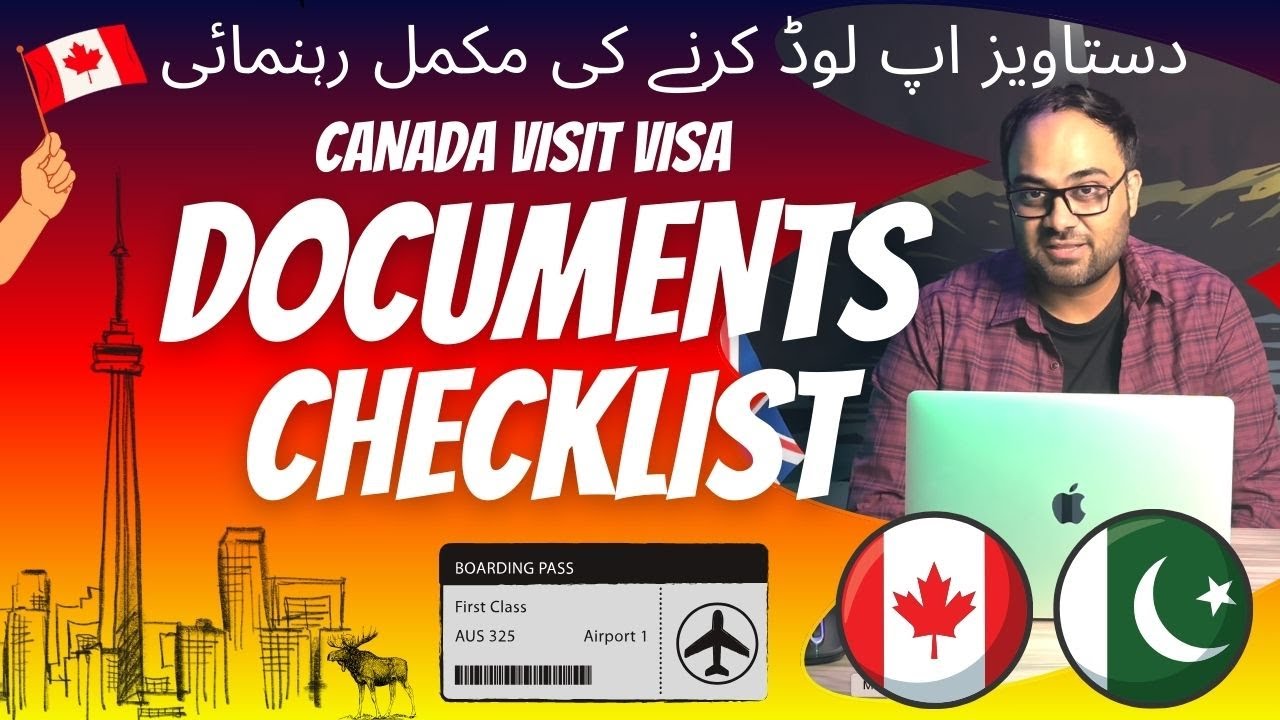 Canada Documents Upload Process | Document Checklist for Canada |  Canada Visit Visa