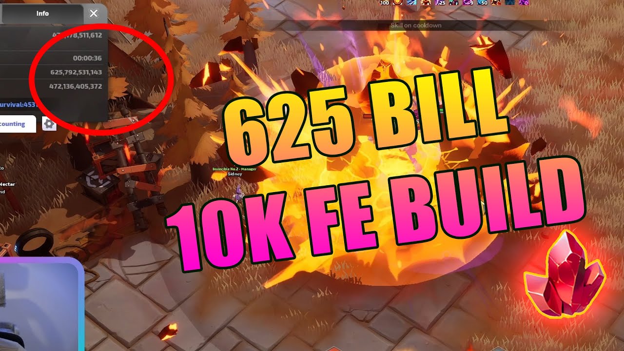 Flame Focus Gemma 3 -600Bill DPS For 10K FE  - TLI SS9 Outlaw
