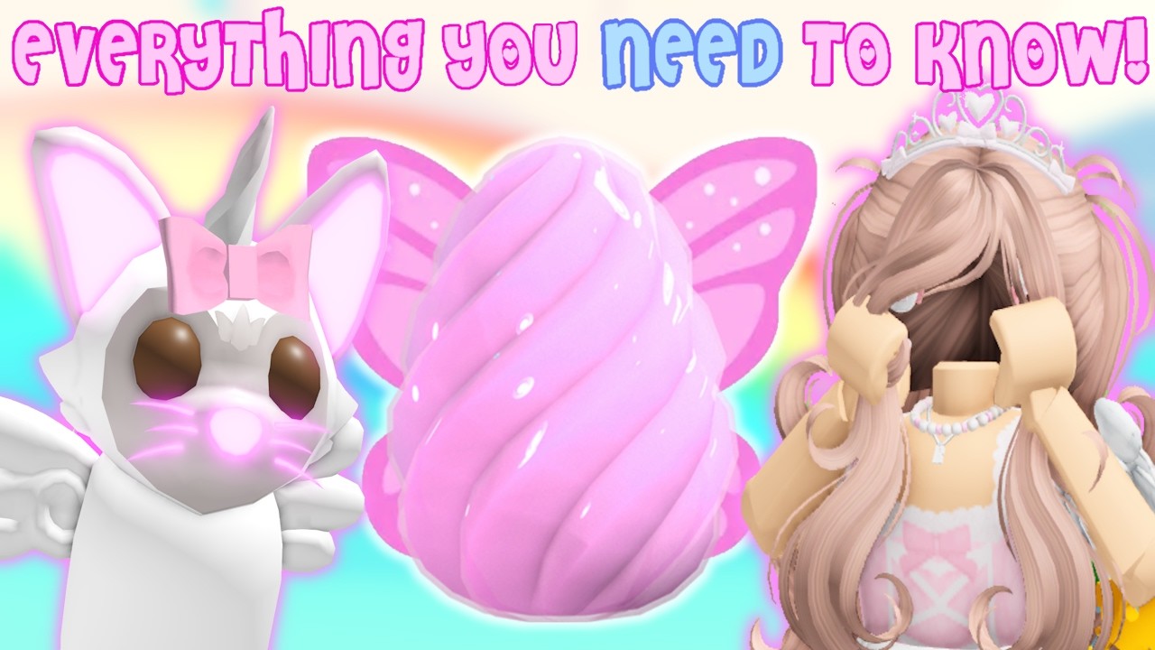Everything You NEED To Know About The NEW EGG! | Fairytale Adopt Me Egg Update Roblox | Riivv3r