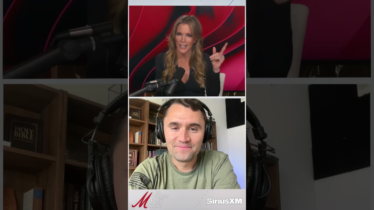 Megyn Kelly Reveals to Charlie Kirk That Her 13-Year-Old Daughter and 15-Year-Old Son Are Big Fans
