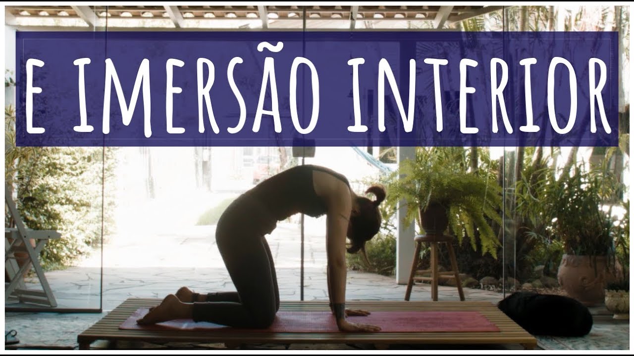 YOGA para CONEXÃO CONSIGO MESMO | Yoga Sem Exagero