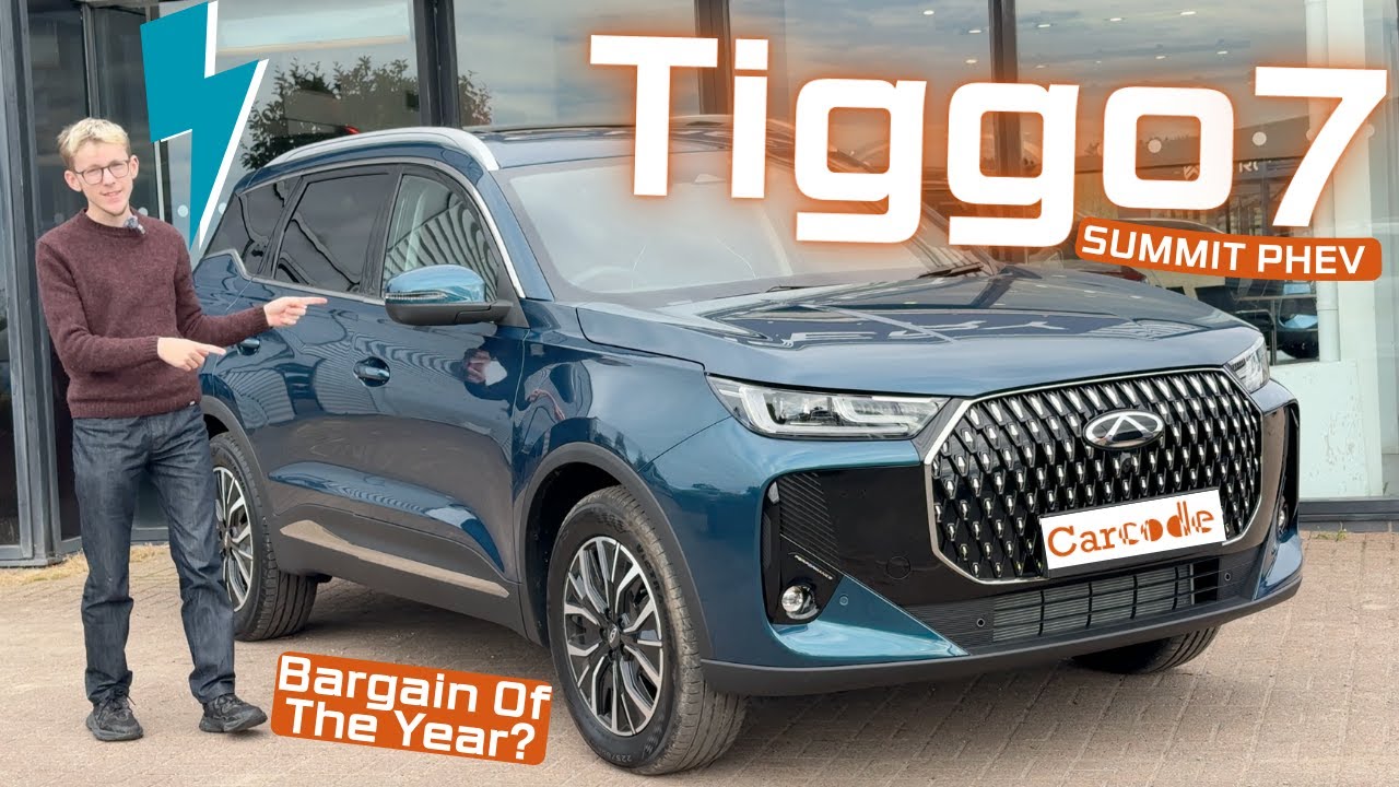Обзор Chery Tiggo 7 PHEV 2025 года. БОЛЕЕ ДОСТУПНЫЙ Jaecoo? (Великобритания) (4K) | Carcode