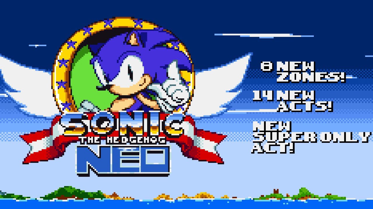 Sonic Neo Universe (Boll v2.0) ✪ Full Game Playthrough + Unlockable (1080p/60fps)