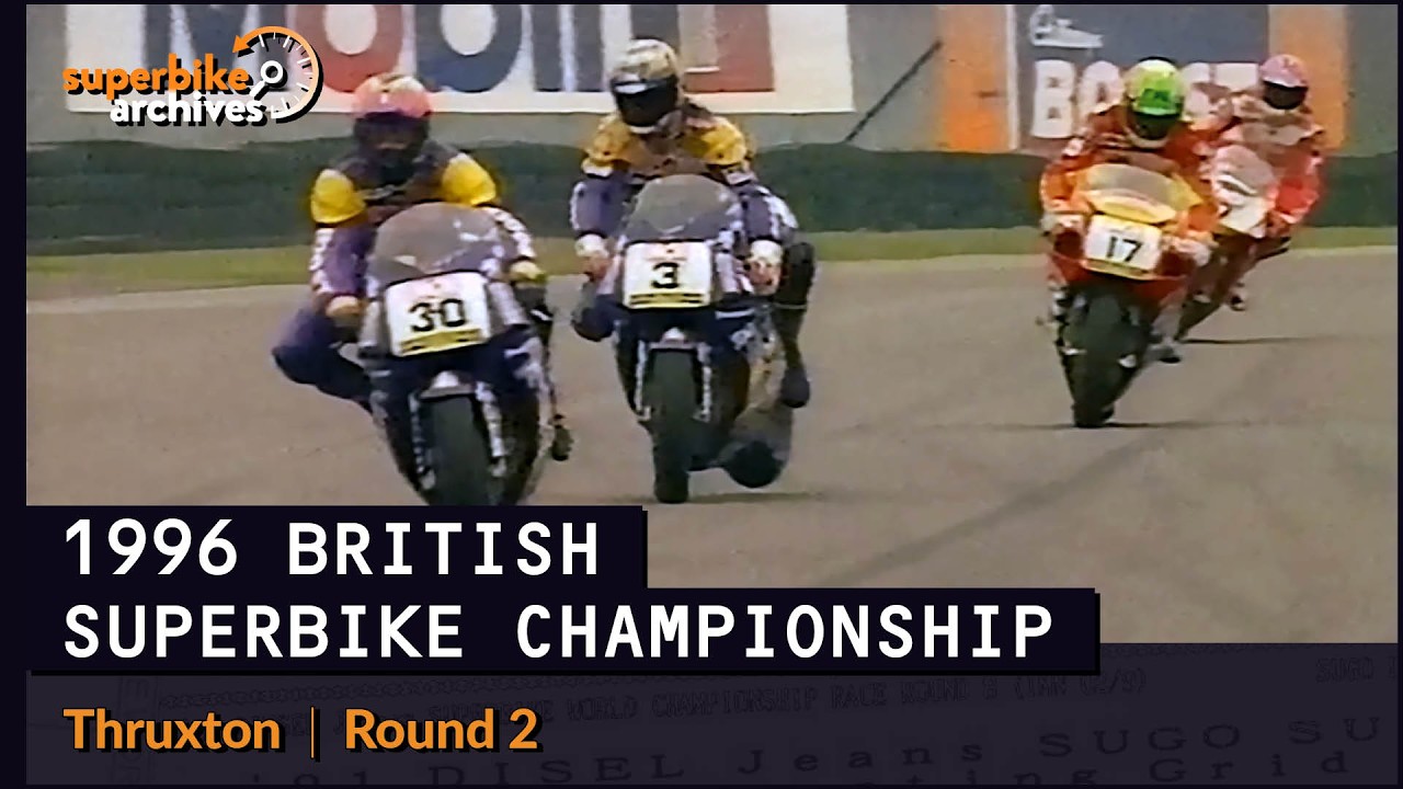 Terry Rymer's last-to-first challenge! | 1996 British Superbike | Round 2