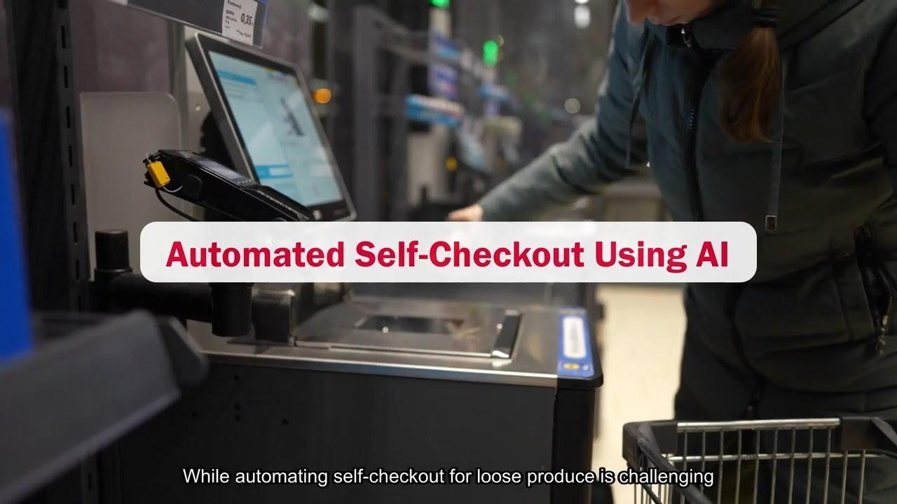 Automated Self-Checkout Using AI | META-aivi for Retail