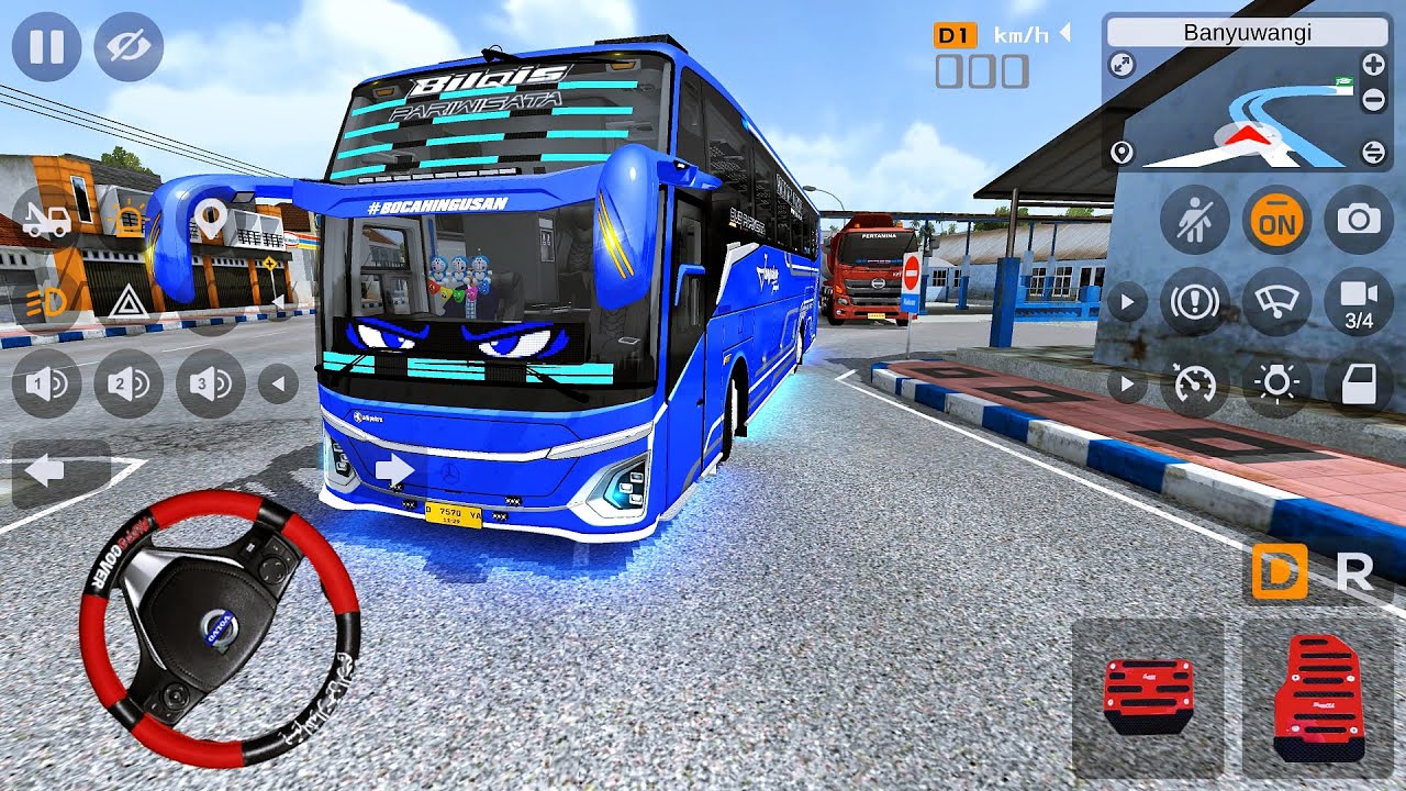 Bus Bilqis Janguleee Trans 24 Corong Lagi Monitor Ketua Di Terminal