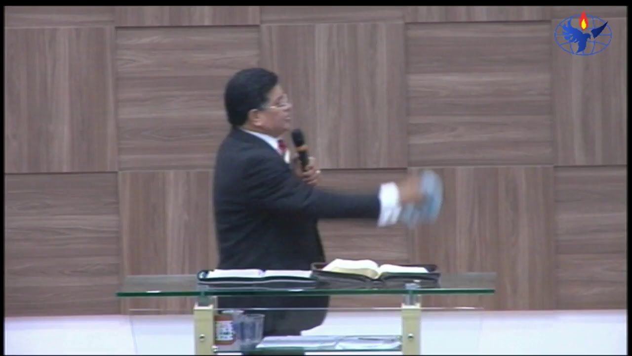 Ao Vivo - Como  ser um homem segundo o coração de Deus  - Pr Gilmar Santos