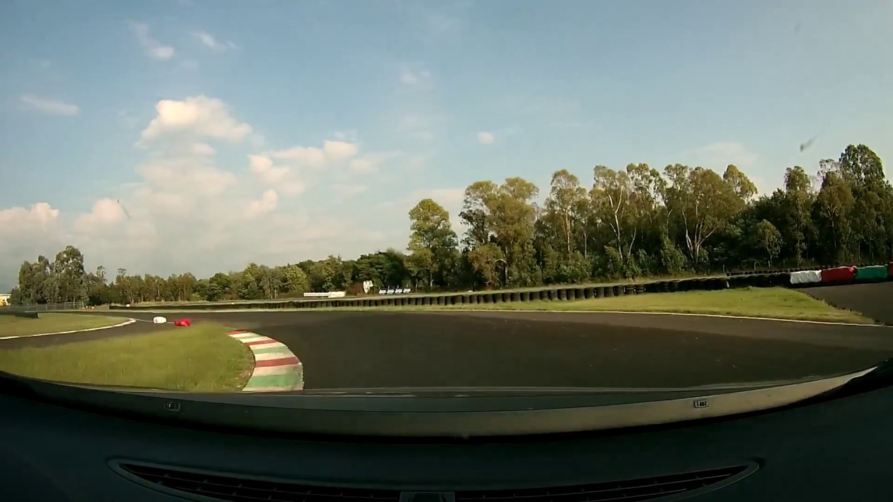Il Sagittario Circuito Internazionale di Latina ONBOARD CAMERA!