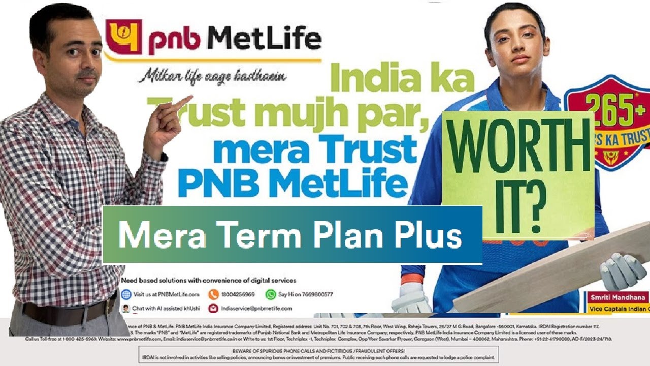 PNB MetLife Term Insurance Plan Worth it ? What is Not Covered ? Detailed Review