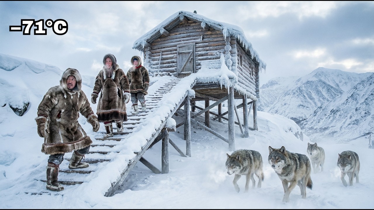Yakutia, Siberia at −71°C: Inside the Coldest Place People Still Call Home