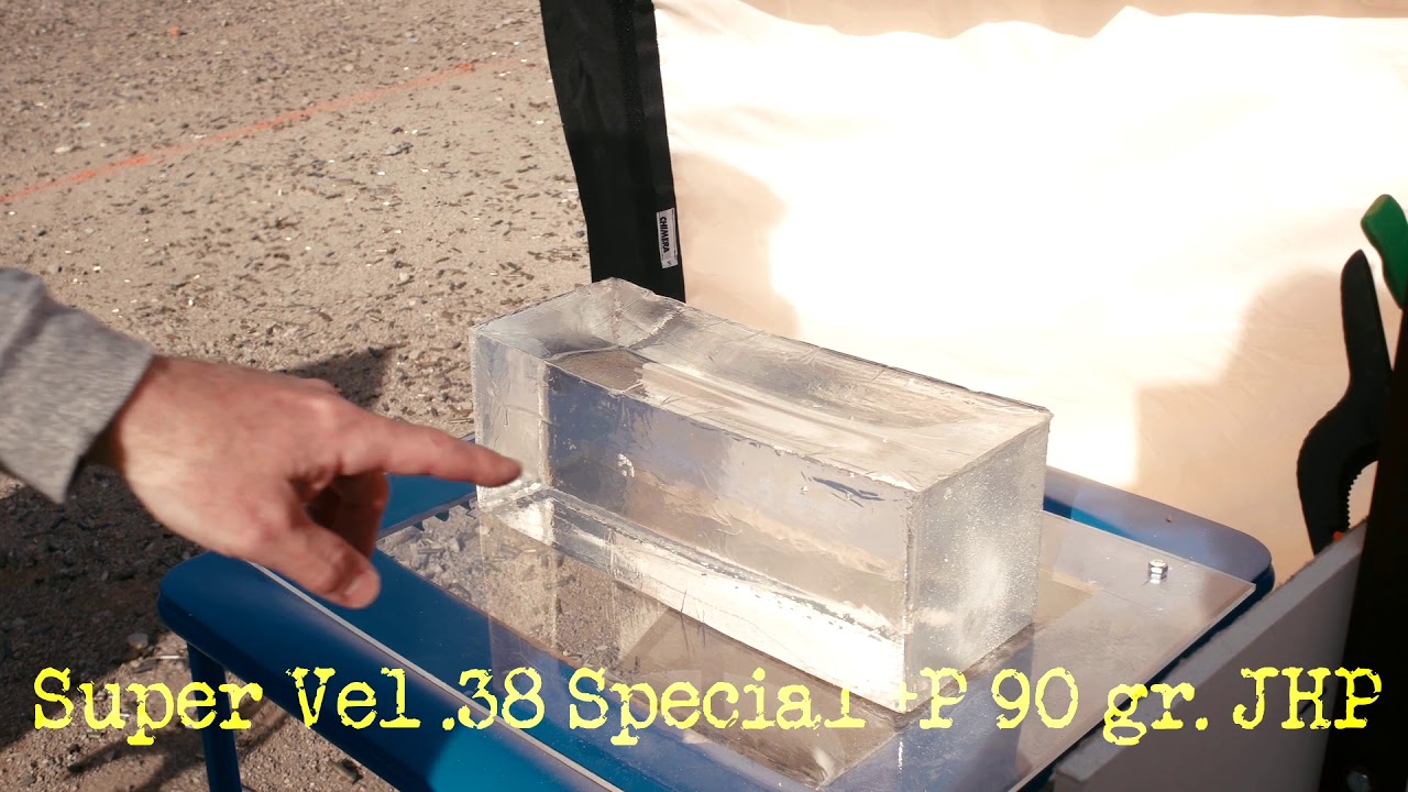 Super Vel Ammunition, .38 Special +P 