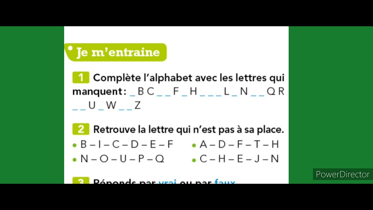 Alouette cycle 2 ce1. lexique: l'ordre alphabétique.