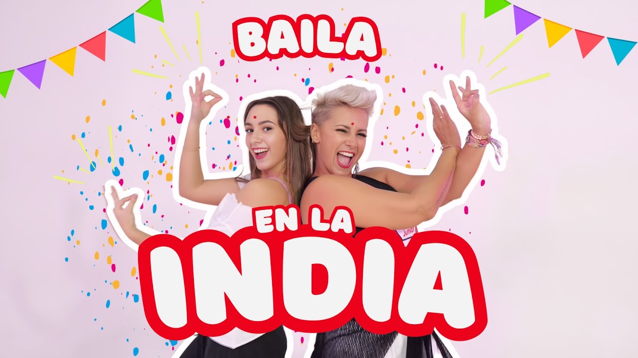 Pa Fuera | Canción y Baile Bollywood para niños | Música para Carnaval Infantil
