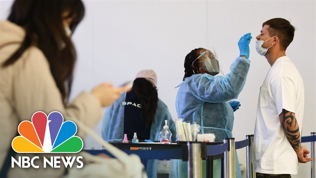 Health Experts Warn Of New Omicron Subvariants As Winter Approaches