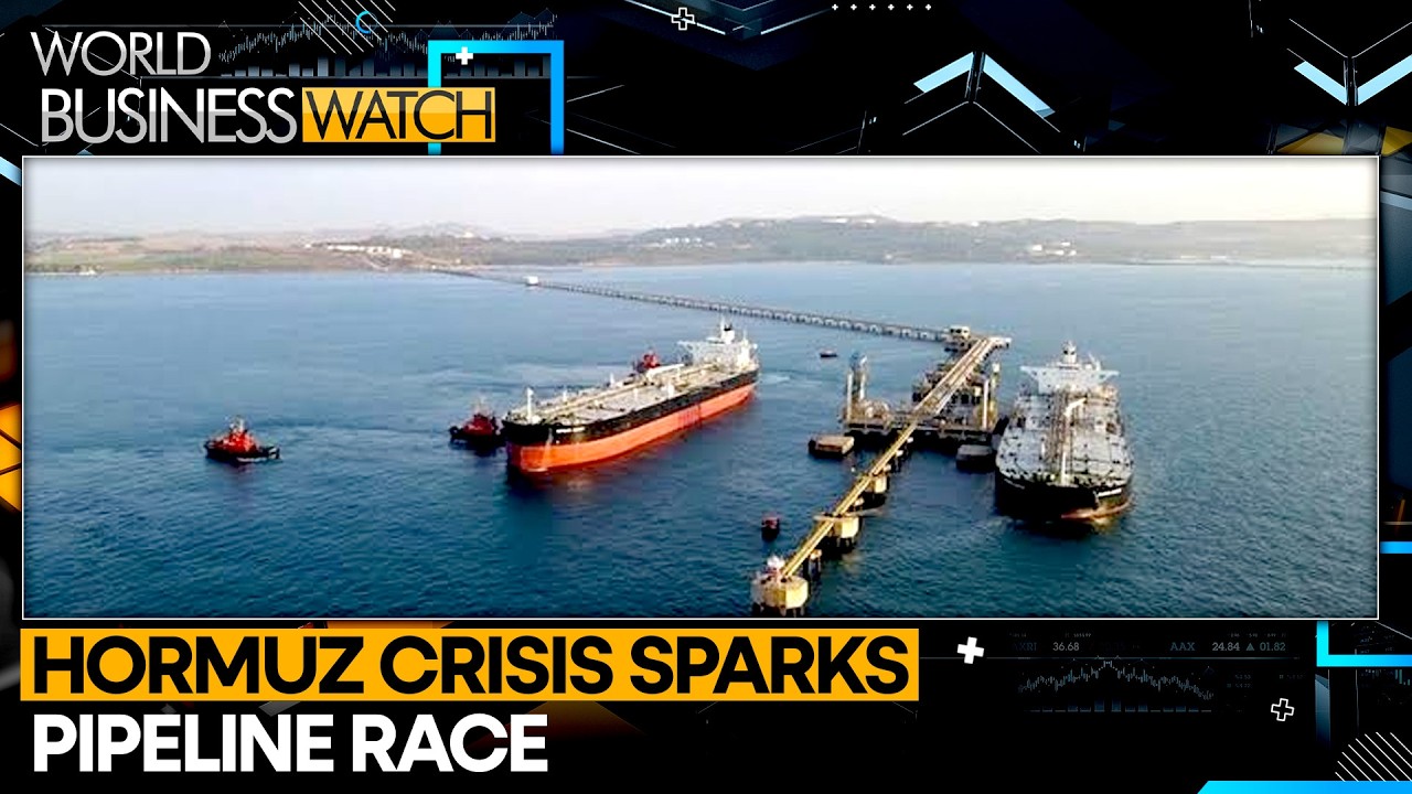 Gulf Nations Build Oil Routes Beyond Hormuz | World Business Watch