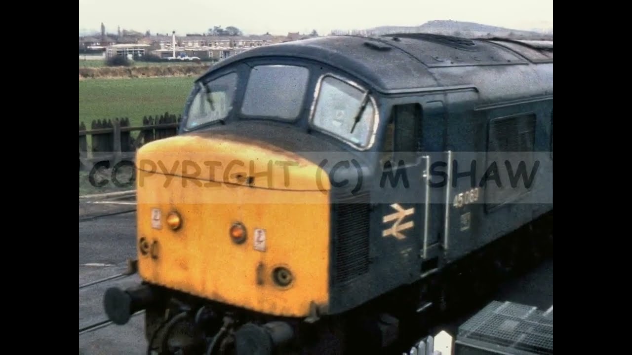 Rest Day Worked: Linby Colliery Sidings in the 1980s (Volume 1) (Re-Uploaded)