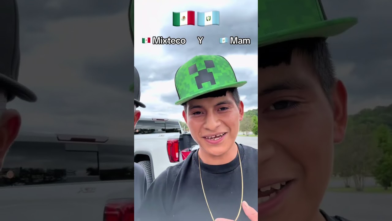 Lengua nativa Mixteco🇲🇽 y Mam 🇬🇹 #mexico #guatemala #mam #mixteco #chap&iacute;n #mexicanos #idiomas