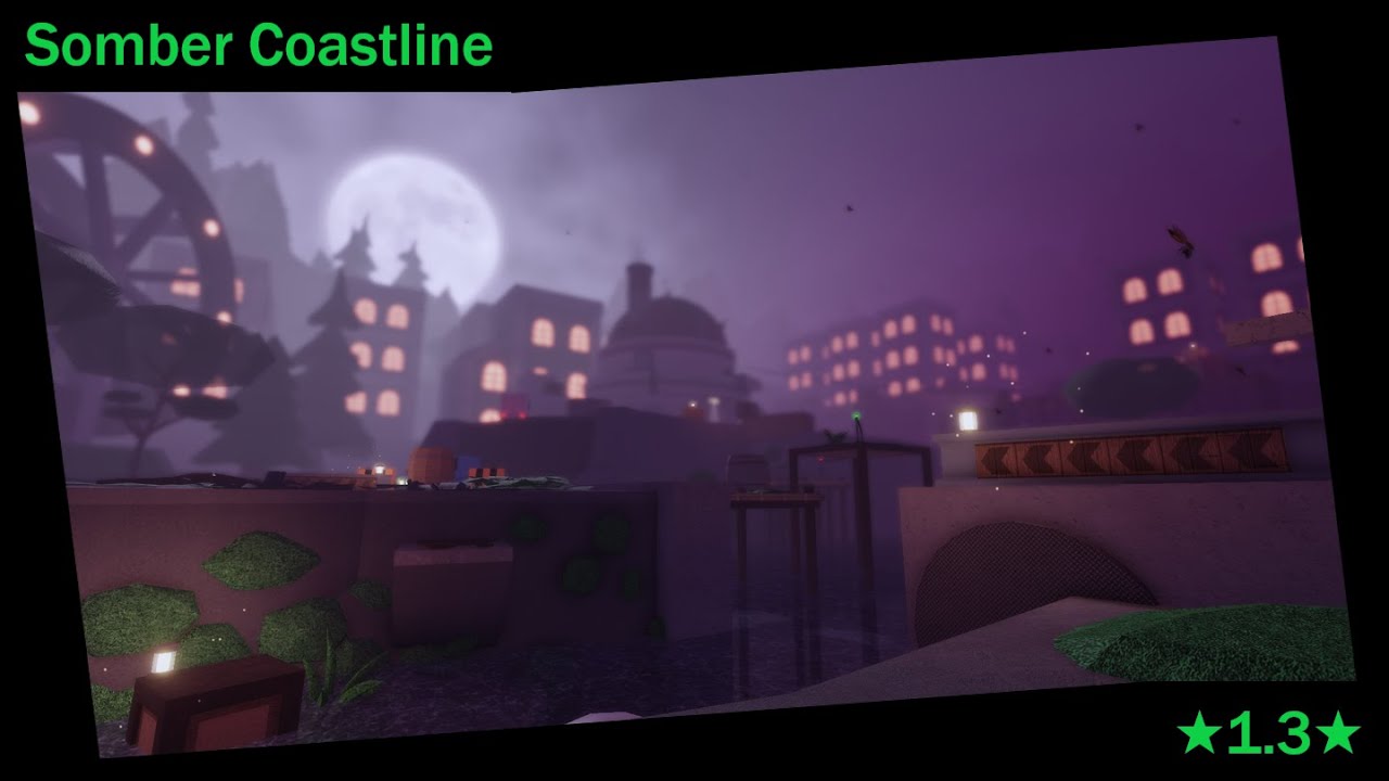Somber Coastline (FE2 Community Maps)