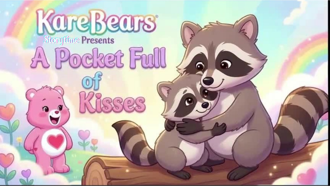 CHILDREN STORYTIME: A Pocket Full Of Kisses By Audrey Penn KareBears Storytime