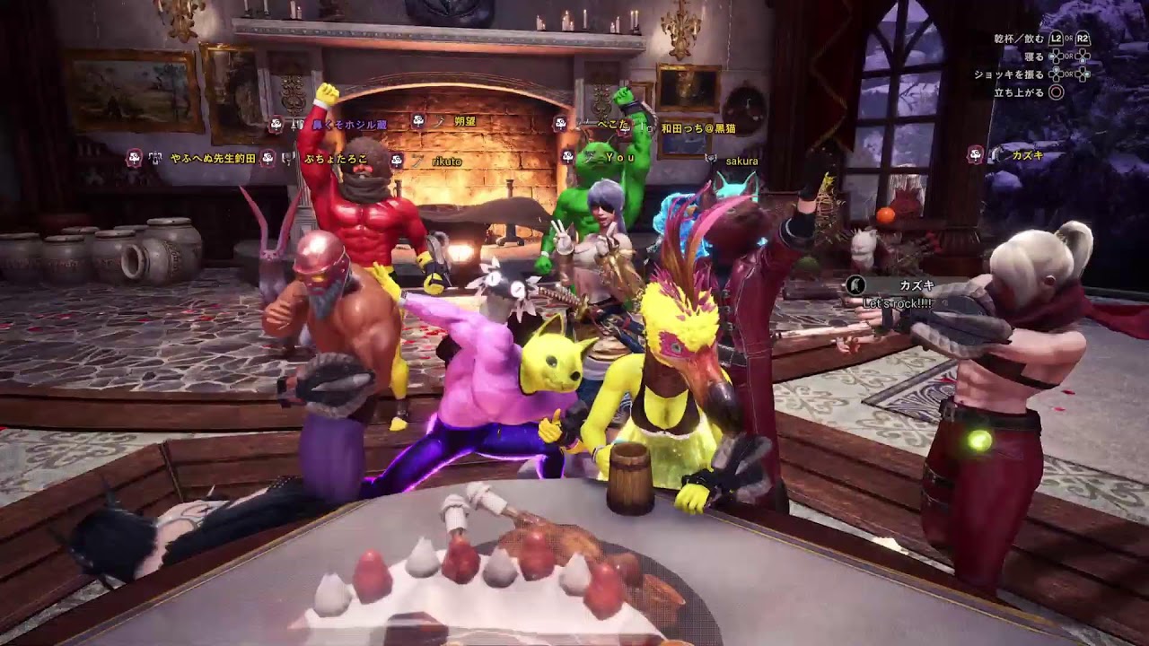 【参加型】PS版 モンハンW：IB#25【アイスボーン】