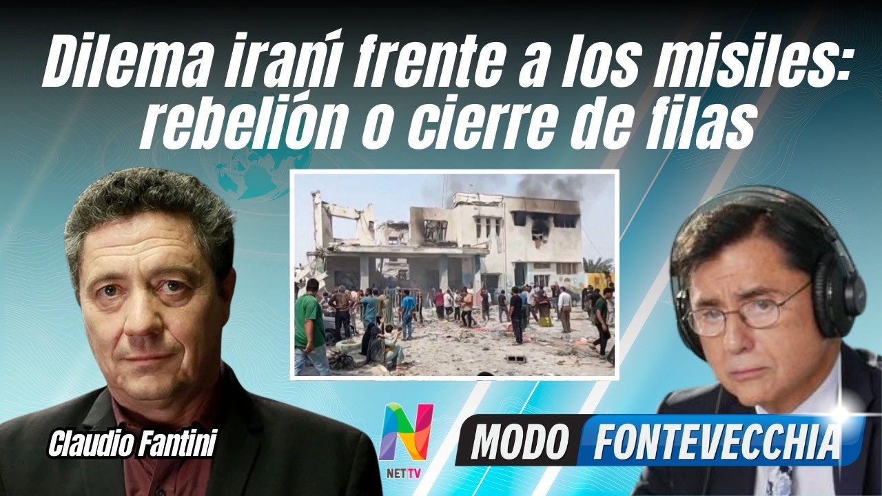El analista internacional, Claudio Fantini reflexionó sobre el conflicto en Medio Oriente