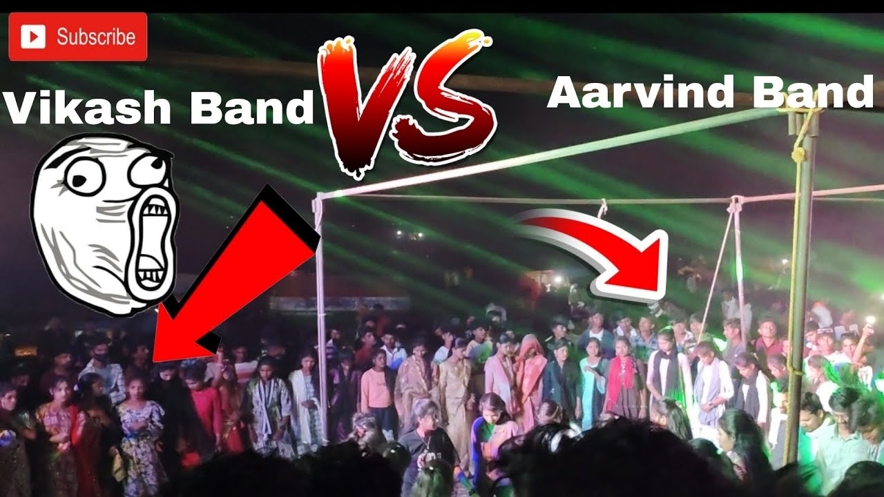 विकास बैंड और टोककर अरविंद बैंड 😭😭😭😭 वाक्या गांव में सींगर राकेश डुडवे