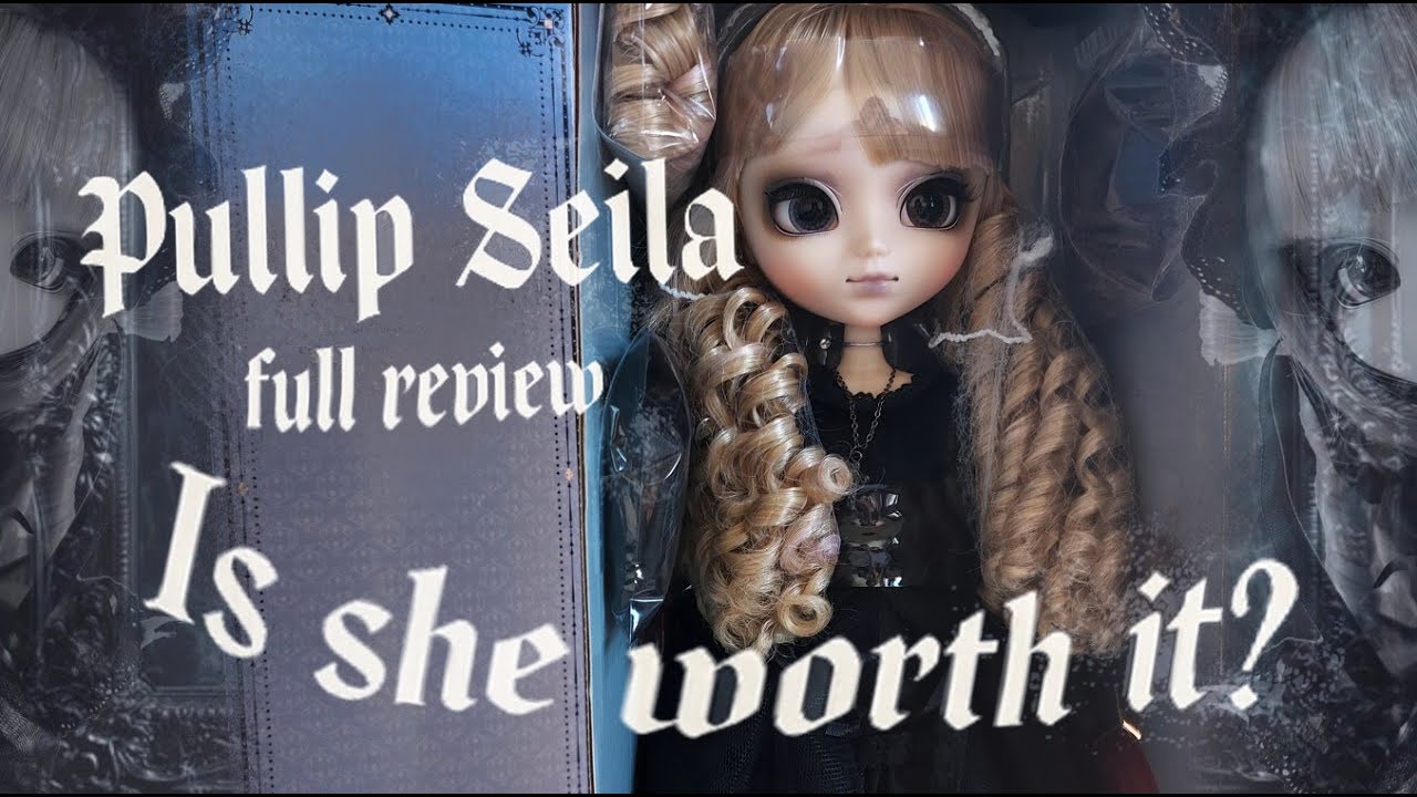 Pullip Seila doll Review and Unboxing #pullip #unboxing #review