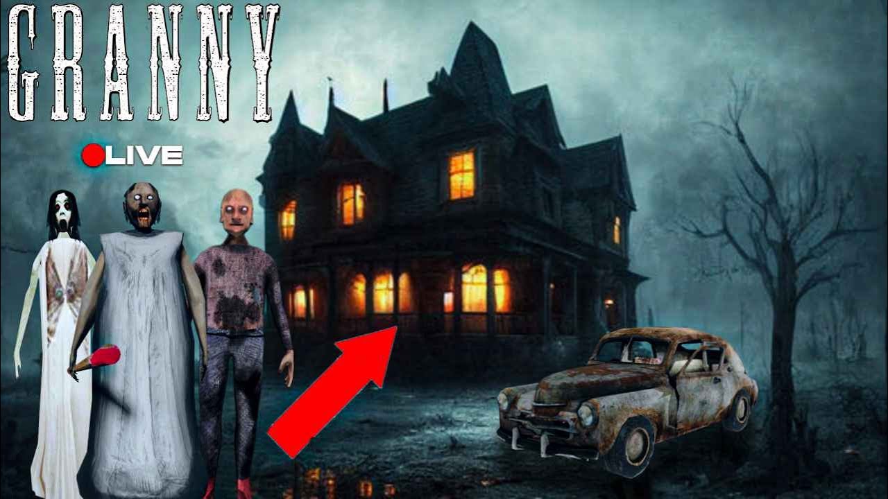 🔴 GRANNY LIVE HORROR GAME || ABDULILA GAMER || #shorts