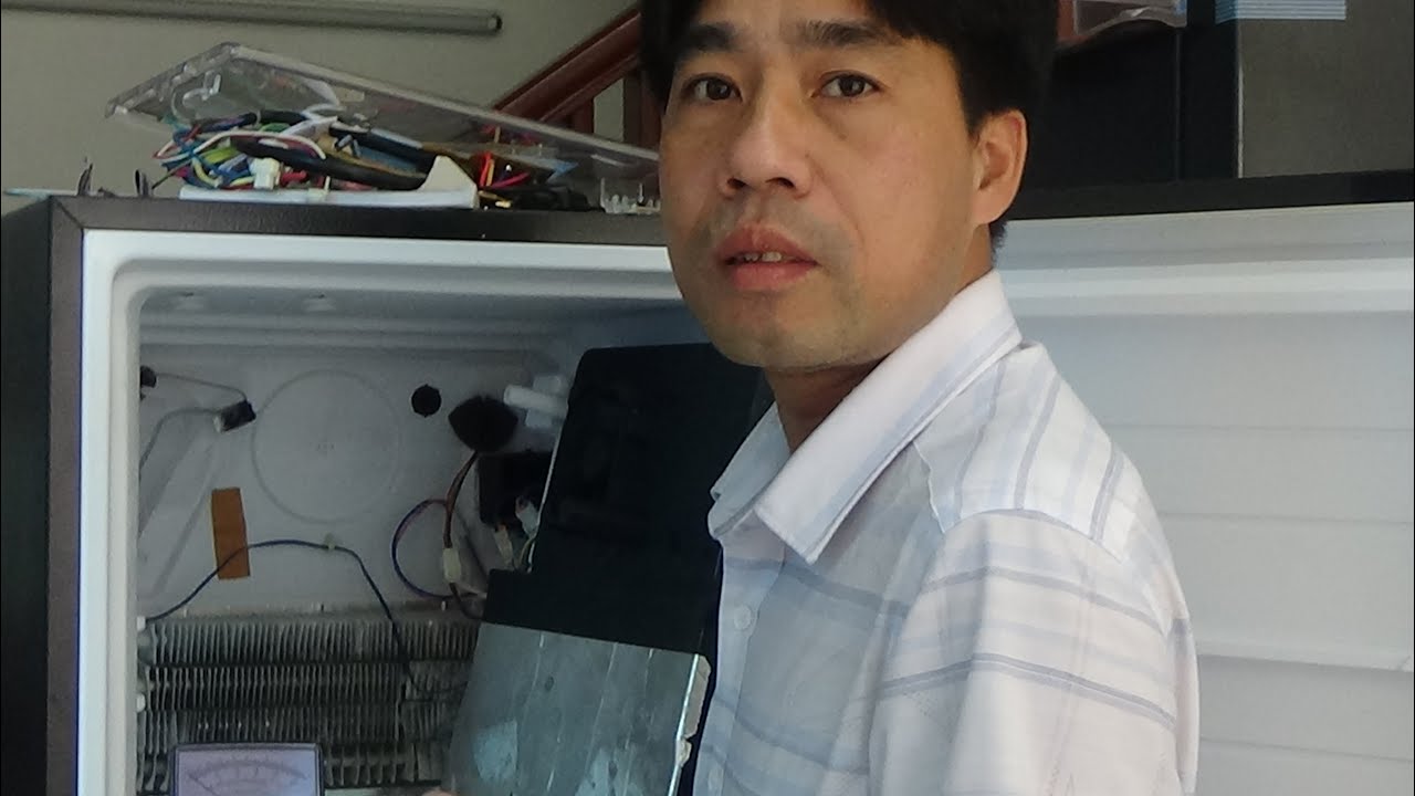 Sửa tủ lạnh inverter không xả đá, đá non, kém lạnh, nguyên nhân,cách sửa nhanh.