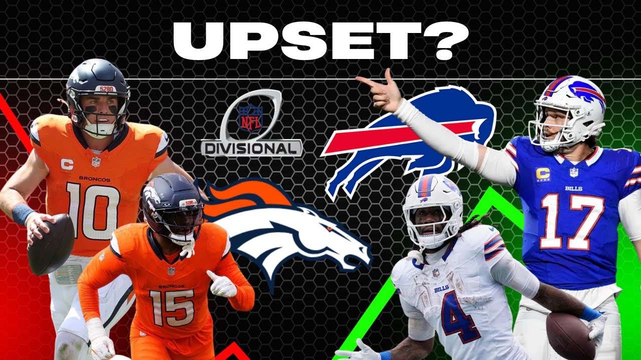 Broncos MAGIC won't WORK vs Buffalo Bills? | Denver | NFL Playoffs | AFC