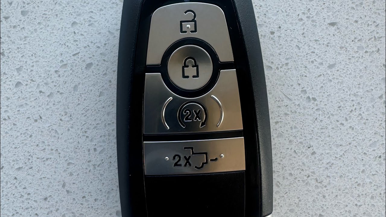 FORD RAPTOR NEXT GEN 2022 2023 2024 FOB KEY REMOTE START DISTANCE